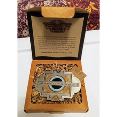 Vintage 1996 Harley-Davidson Black Sun BKL S.W. Belt Buckle NIB Made in USA