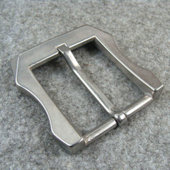 Stainless Steel Pin Belt Buckle Men&rsquo;s Belt Buckles For 1.5&Prime; Belt With Belt Loop