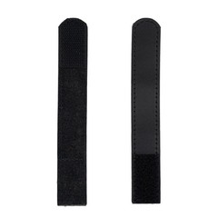 TACNEX Genuine Leather Belt Keeper 1 3/8&Prime; – 1 1/2&Prime; Wide Men&rsquo;s 1 pcs, Black