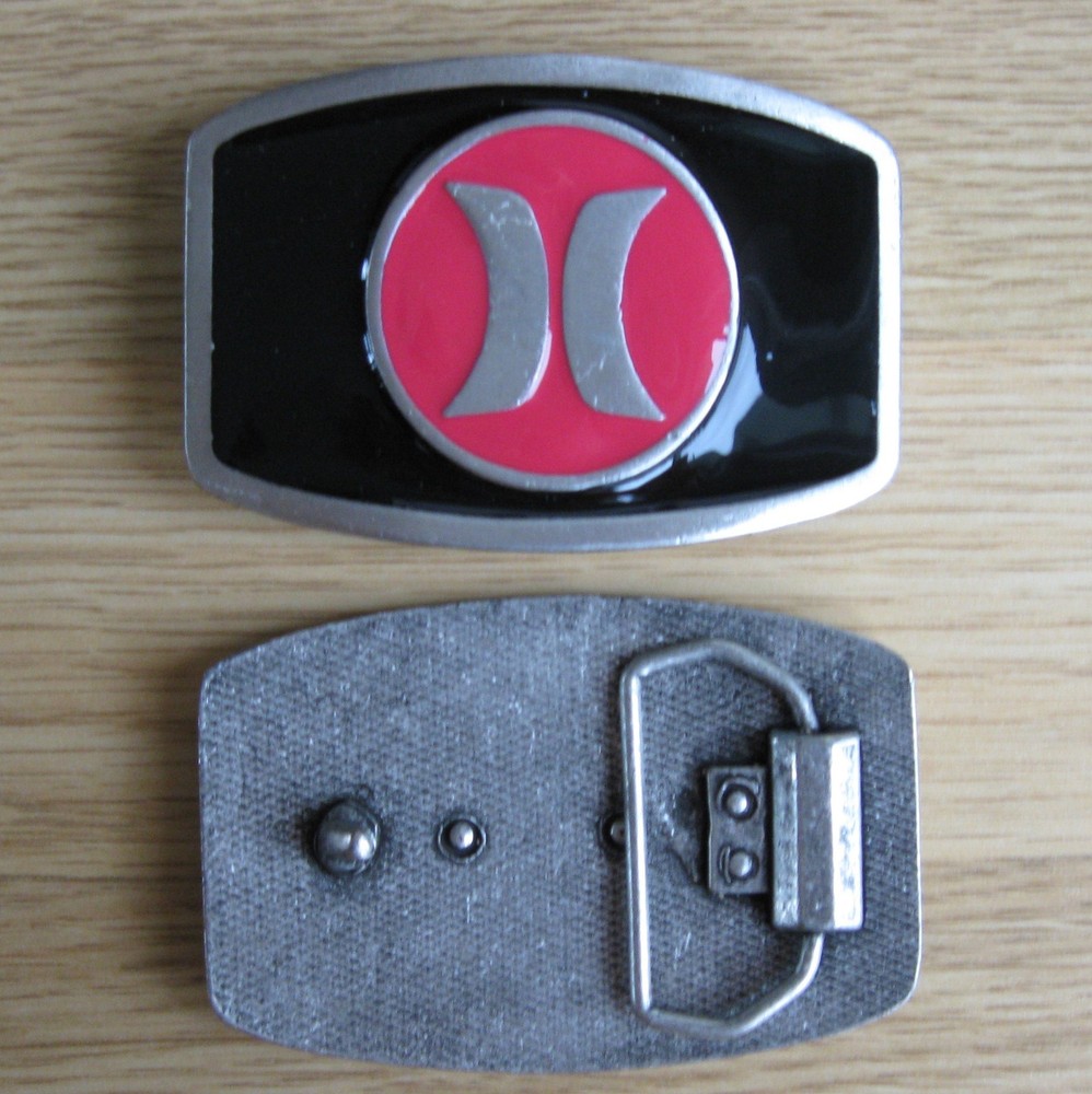 Hurley belt buckle (choice colors)