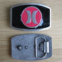 Hurley belt buckle (choice colors)