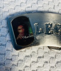 Legend Bob Marley Belt Buckle
