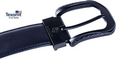 Belt Buckle Replacement Belt Buckle Removable Heavy Duty Classic Black 1.5&Prime; (38M