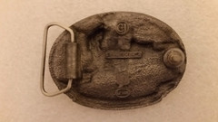 Belt Buckle – Steam Train – American 4-4-0 – C+J 1987 CJ1440 NEW