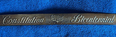 200th Anniversary of the Constitution Buckle And Belt -Great American Buckle Co