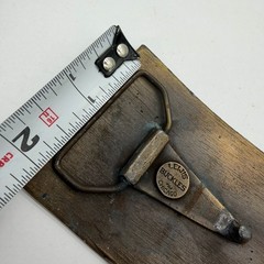 Belt Buckle Range Canning Co – Fort McKavett Texas Lewis Buckles