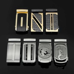 Alloy Belt Buckle Adjustable Automatic Buckle Fashion Belt Replacement Buckle
