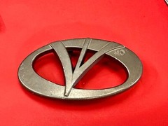 2OH Cutout gold color Vintage belt buckle – Peace love & Rock & Roll