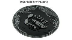Scorpion Belt Buckle Gold Silver Metal New Mens Womens Zodiac Sign Rodeo Western