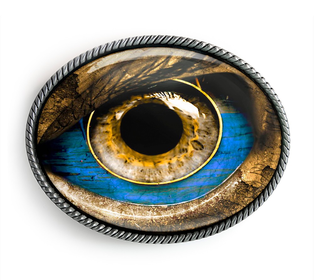 Cosplay Alien Eye Belt Buckle – Sci-fi Eyeball Belt Buckle – 25-E