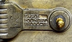 Marklin Train Company Belt Buckle – Eagle Foundry Products