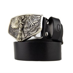 Archangel Michael german silver belt buckle; Saint Michael; Tyrael belt buckle