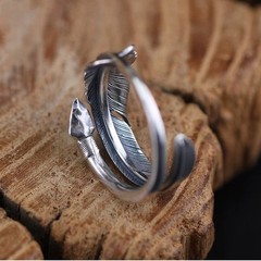 925 Sterling Silver Ring Size 10-16 Men Women Adjustable Band Ring lot