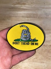 Don’t Tread Me Belt Buckle Military Snake Gadsen Home Office Work Decor USA Gift