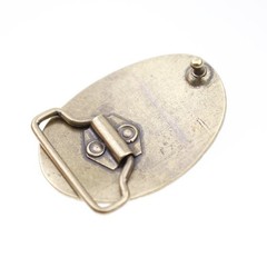 Croc Belt Buckle – Rustic Statement Accessory, Western & Vintage Style