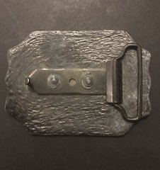 Vintage America’s Hero’s Fire Department Belt Buckle, Oregon