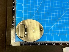 Power 92.3 Radio Station for Hip Hop & R&B Chicago Artist Promotion Belt Buckle