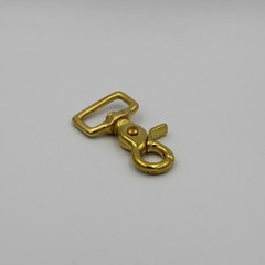 Brass Swivel Snap Hook 16/20/25mm Leather Strap Clasp Clip lot