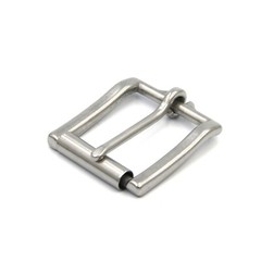 Stainless Roller Bar Buckle Rolling Harness Buckle 39mm