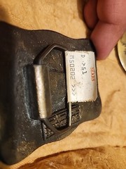 Vintage 1978 Sailboat Belt Buckle, PPI Denver Colorado