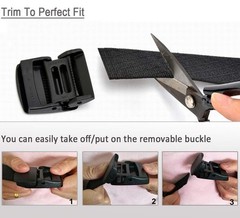 WYuZe Mens Military Tactical Web Belt, Waist: 28&Prime;-42&Prime;, Black-diamond Pattern