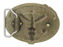 Mechanic Tradesman Bronze Plated Metal Belt Buckle