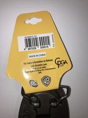 Batman Logo 3D Brass Metal Belt Buckle Vintage by CPGA Designs NEW