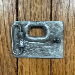 GOT BEER? metal belt buckle, bottle opener