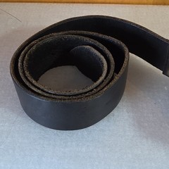 Volkswagen Bronze Metal Clip Belt Buckle w/ VW Logo, Fits 2 in Belt