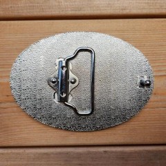 WESTERN STAR STATE OF TEXAS SILVER RODEO COWBOY COWGIRL BELT BUCKLE