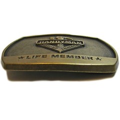 Handyman Club of America 1996 Men&rsquo;s Metal Belt Buckle