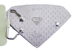 6 Superman Belt Buckles Lot DC Comics Original Vintage Cosplay Halloween Costume