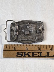 Vintage 1988 C & J Colorado Elk Belt Buckle
