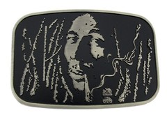 Reggae Culture Dub Belt Buckle Ehiopia Rasta Musician Lion Rastafarian Jamaican