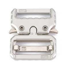 Quick Release Belt Buckle Metal 25mm 38mm Tactical Web Belt Outdoor Hunting Gear