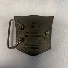2009 Transformers Belt Buckle