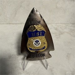HSI Law Enforcement Challenge Coin – Eugene, Oregon
