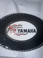 Vintage Yamaha Motorcycle Motor Bike Belt Buckle Rare Free Shipping #2