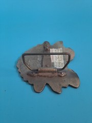 Belt buckle Indian head buckle biker relief sitting bull Sioux