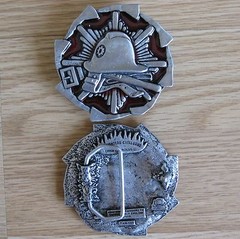 Firefighter Professional Belt Buckle (Choice Designs)