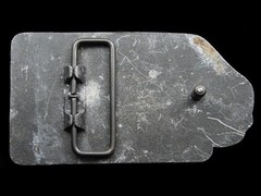 RJ09150 REALLY COOL **CUSTOMIZED VAN** COMMEMORATIVE PEWTER BELT BUCKLE
