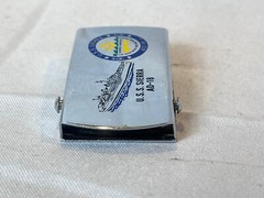VTG U.S.S. Sierra AD-18 Belt Buckle Military Style WW2 Naval Destroyer Tender