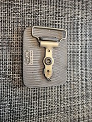 USS Gary Works Continuous Pickle United States Steel Belt Buckle Vintage