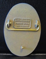 Holly Sugar Corporation Brass Belt Buckle Advertising Promo 1970&rsquo;s Dyna Buckle