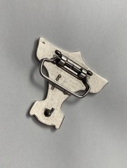 THORS HAMMER Silver Metal Belt Buckle Mjolnir Viking