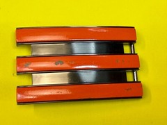 Adidas Golf Trophy Used Vintage Orange On Black Colored Stripes Belt Buckle