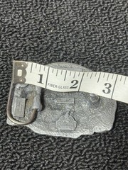 American Trucker Bound For Glory SISKIYOU Co. Men&rsquo;s Belt Buckle Metal Pewter