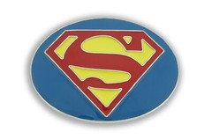Superman Belt Buckle Halloween Party Costume Cosplay Comics Original Superhero