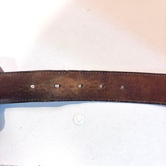 Louis Vuitton Pre-Owned Suntulle Riveted Belt Damier