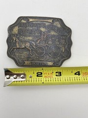 America&rsquo;s Heroe&rsquo;s Fire Dept., Boston Brass Belt Buckle